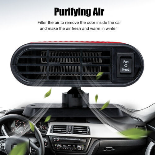 ClimateMaster: Car Heater & Defogger - Your Perfect All-Season Companion