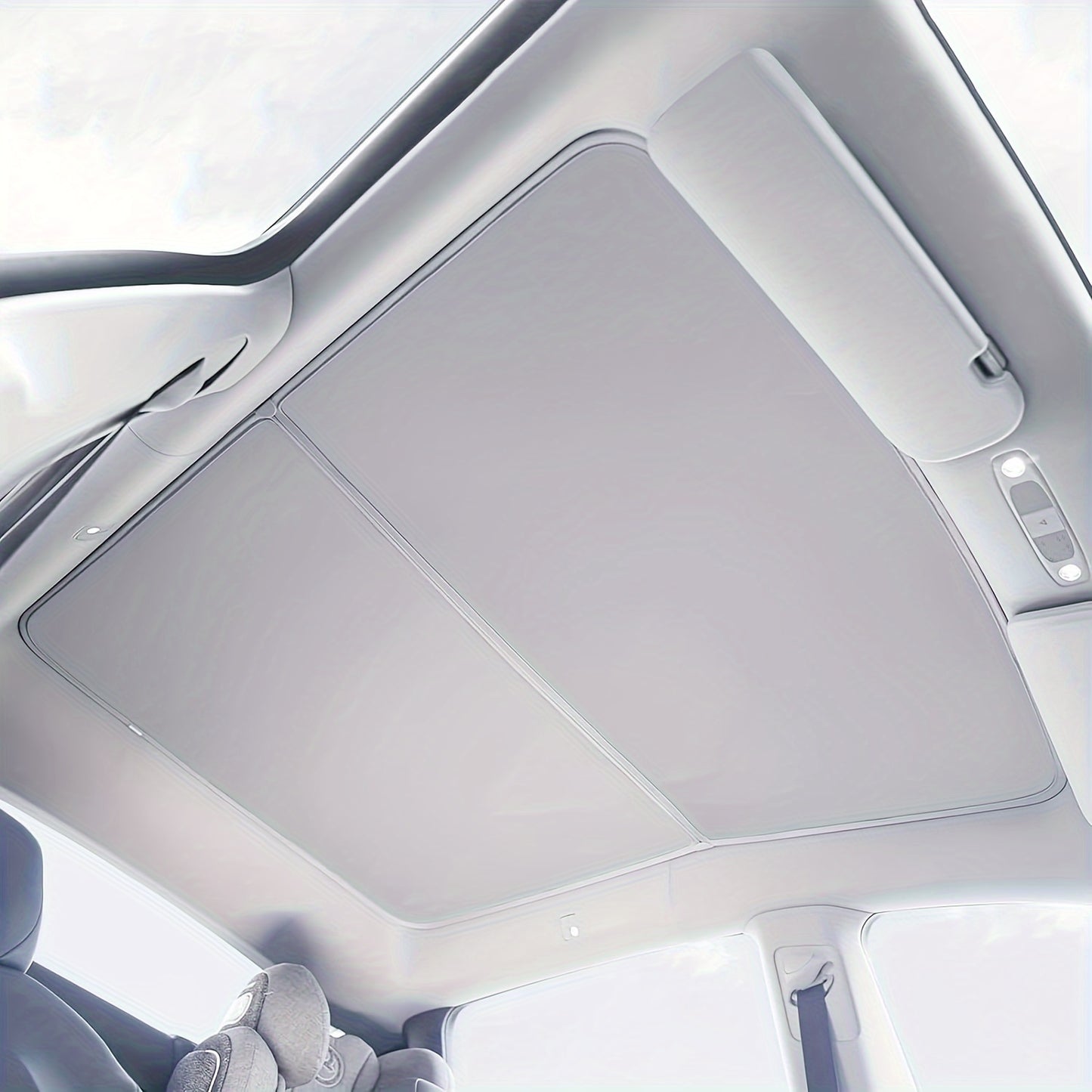 SkyShield Pro: Tesla Model Y Roof Sunshade