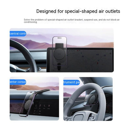 MagMagnet 15W Car Mobile Phone Holder - Hands-Free Convenience
