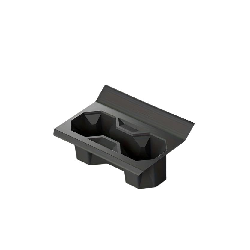 CyberGrip Console Cup Holder Insert for Tesla Cybertruck