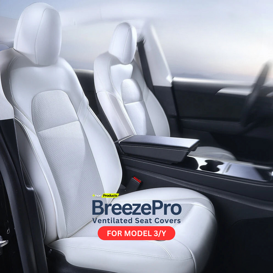 BreezePro - Ventilated Seat Covers for Model 3/Y