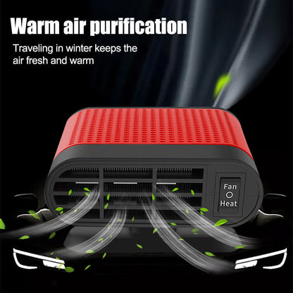ClimateMaster: Car Heater & Defogger - Your Perfect All-Season Companion