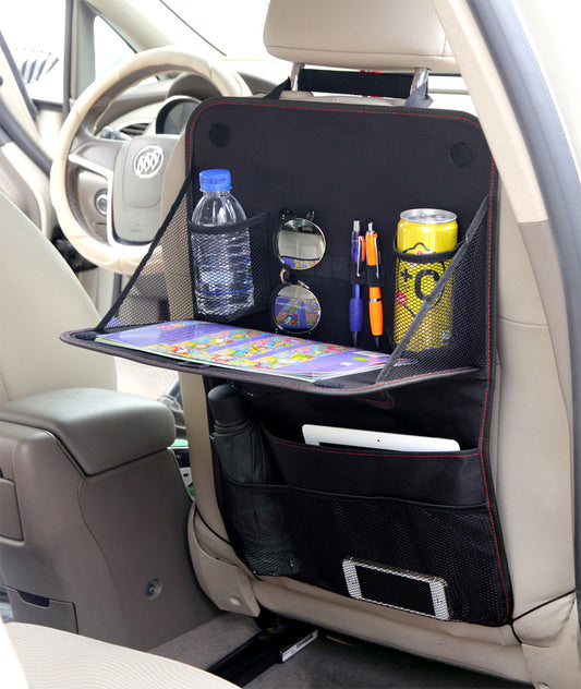 AutoPro Seat Back Organizer - Your On-the-Go Companion