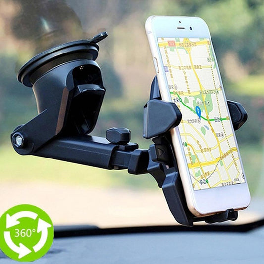 FlexiGrip Windshield Car Phone Holder - Your Ultimate Drive Companion