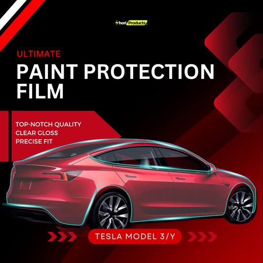 Ultimate Tesla Model Y/3 Paint Protection Film