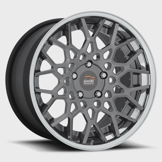 VelocityVortex - Forged Aluminum T118 Wheels for Tesla Model 3 5X114.3 (Set of 4)