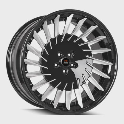 HyperX Alloy - Forged Aluminum T304 Wheels for Tesla Model Y 5X114.3 (Set of 4)